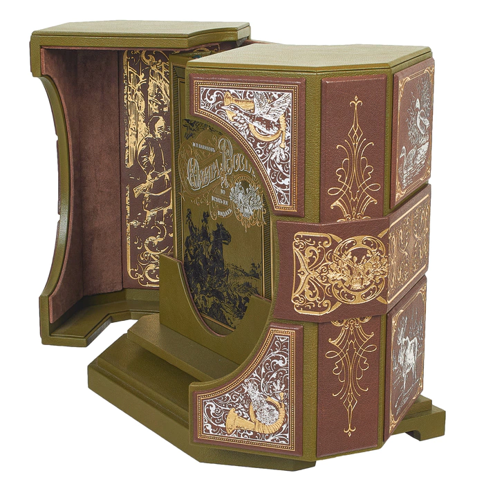 Gift book "Hunting in Russia in all its manifestations" 2 volumes in a box